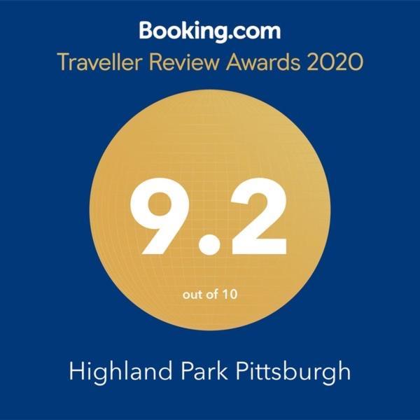 Hotel Highland Park Pittsburgh Exterior foto